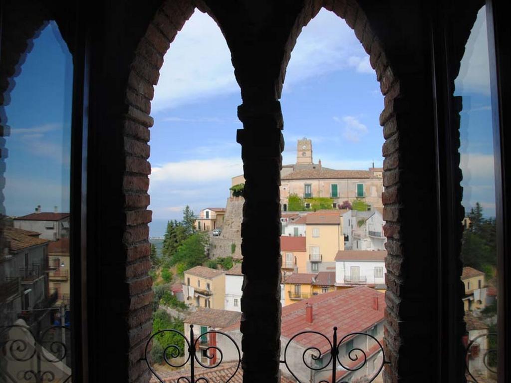 Bed and Breakfast Palazzo Madeo - Residenza D'Epoca Crosia Exteriér fotografie