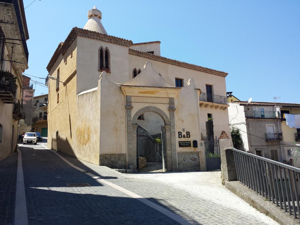 Bed and Breakfast Palazzo Madeo - Residenza D'Epoca Crosia Exteriér fotografie