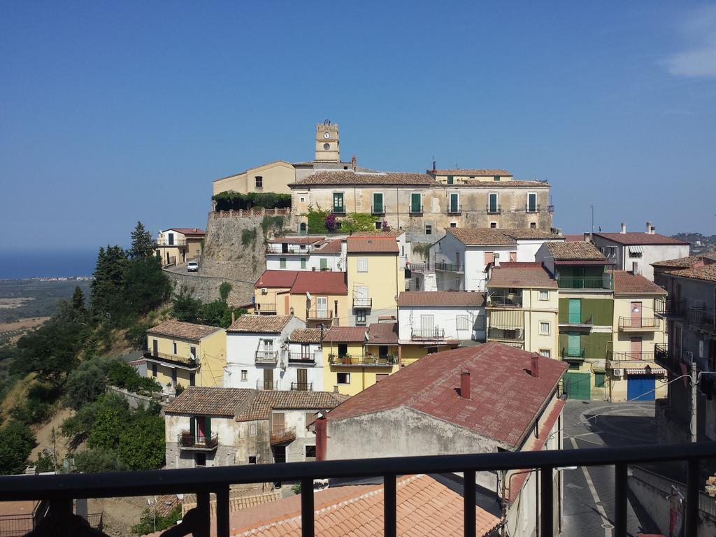 Bed and Breakfast Palazzo Madeo - Residenza D'Epoca Crosia Exteriér fotografie