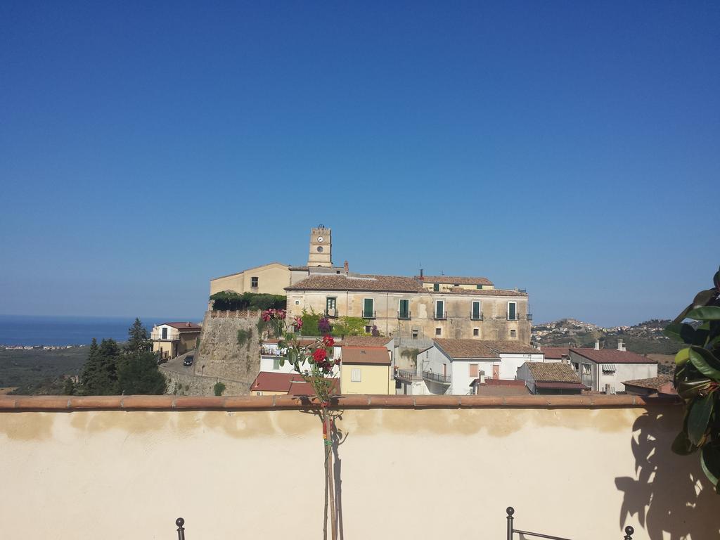 Bed and Breakfast Palazzo Madeo - Residenza D'Epoca Crosia Exteriér fotografie
