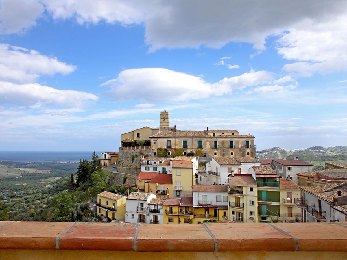 Bed and Breakfast Palazzo Madeo - Residenza D'Epoca Crosia Exteriér fotografie